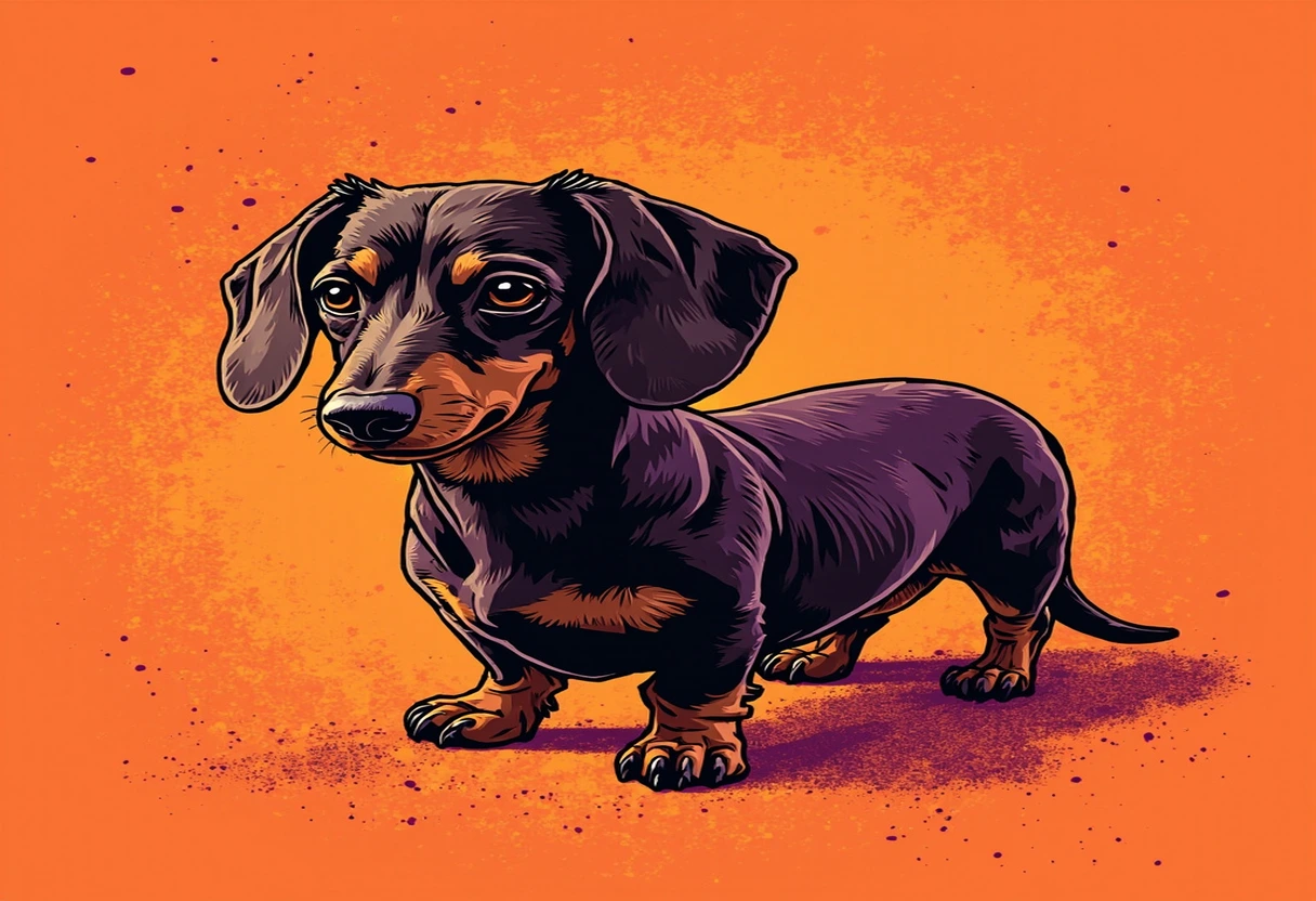 Dackel (Teckel) Rasseguide – Der kleine Jagdhund mit großem Charakter | Haustierzentrum