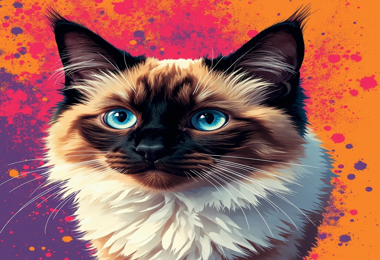 Ragdoll Katze Rasseguide – Sanfter Riese mit blauen Augen