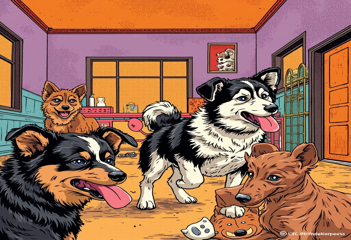 Hundepension und Tagesbetreuung