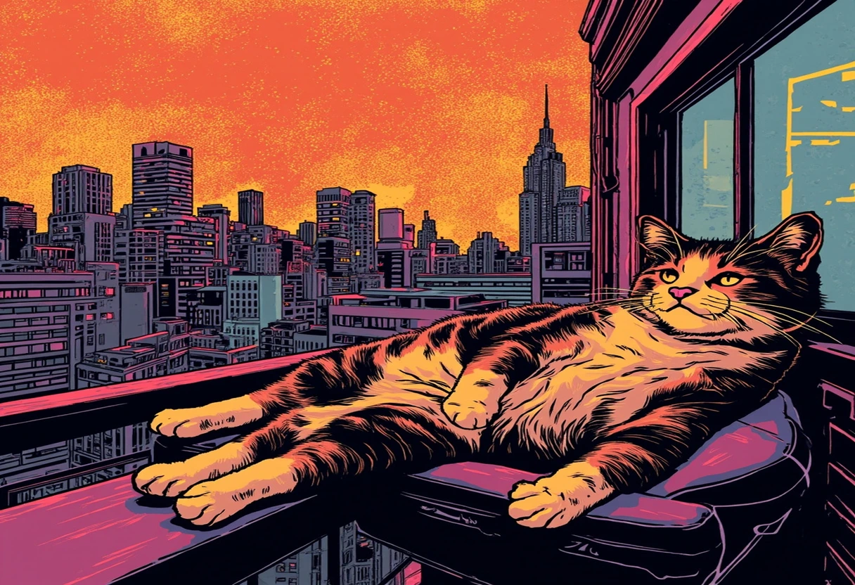 Katzen-Balkon sichern