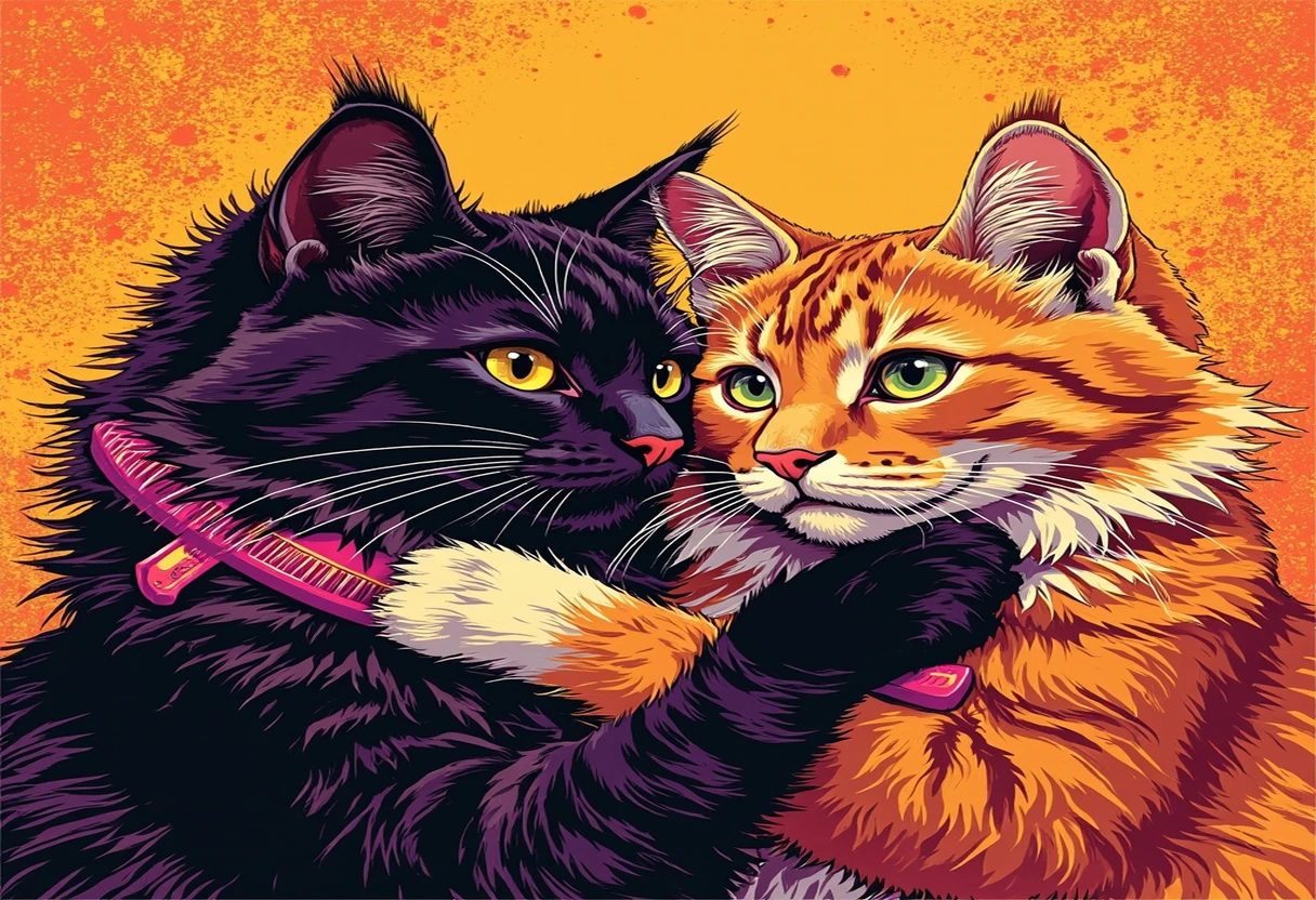 Kurzhaar und Langhaar Katzen im Vergleich – Fellpflege