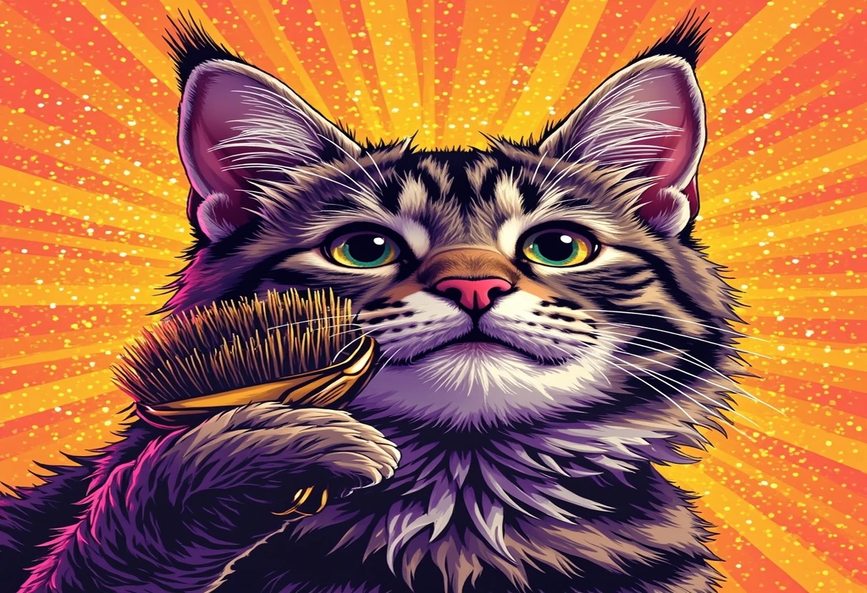 Europäisch Kurzhaar Katze