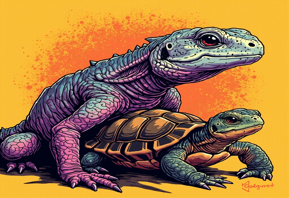 Reptilien als Haustier für Anfänger – Schildkröten, Bartagamen, Leopardgeckos im Vergleich | Haustierzentrum