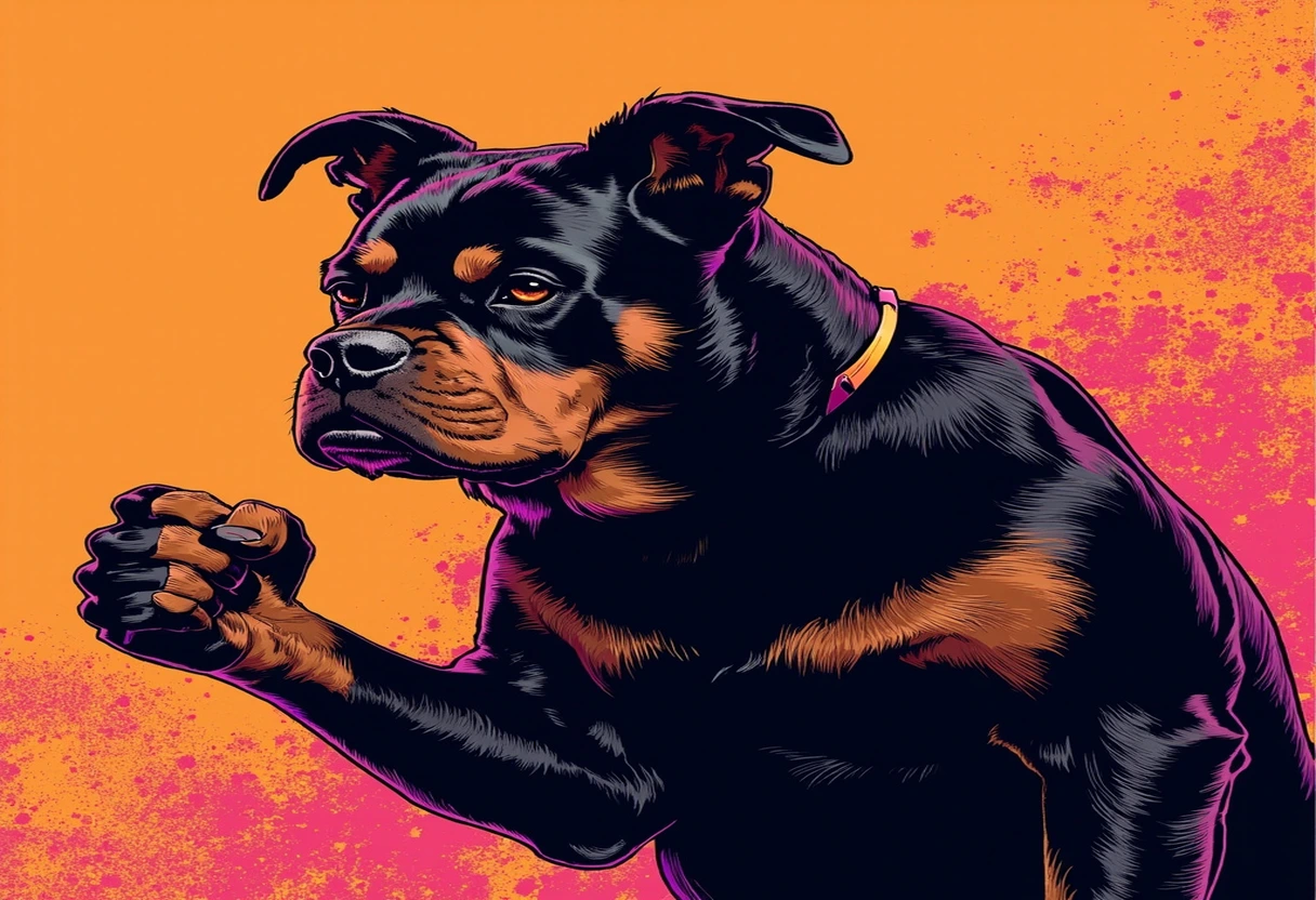 Rottweiler Rasseguide – Selbstbewusst, treu, familientauglich | Haustierzentrum